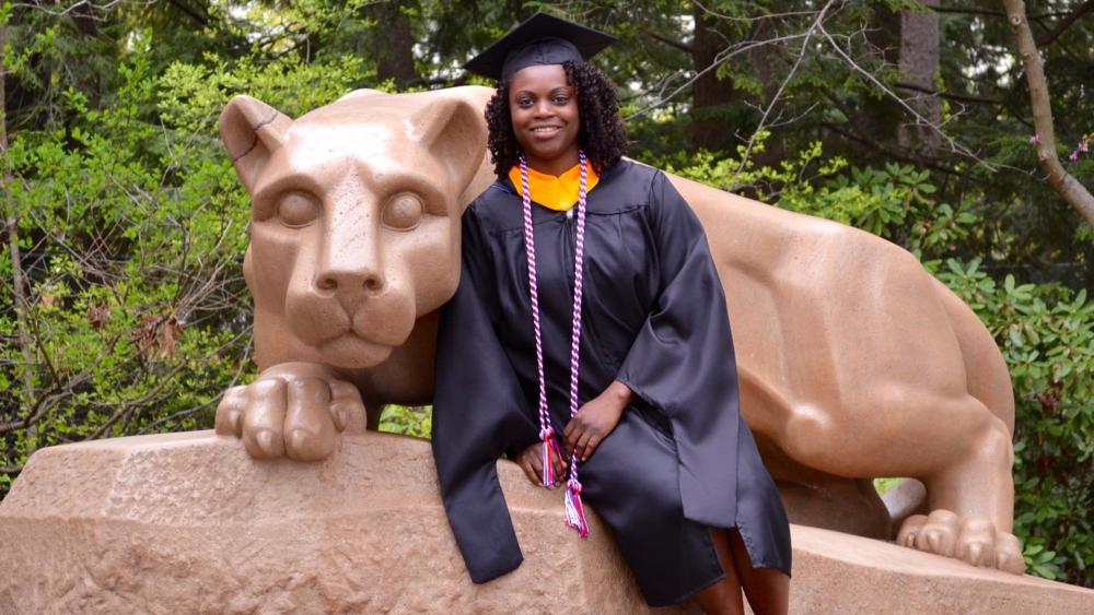 Penn State military graduates to be honored with red, white and blue